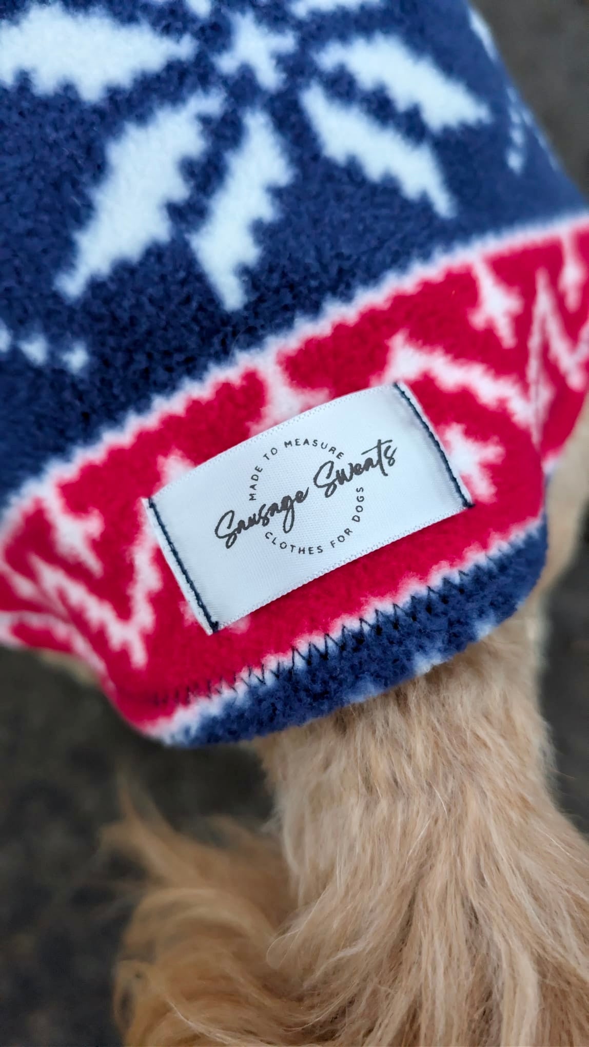 Christmas Fleece Jumper