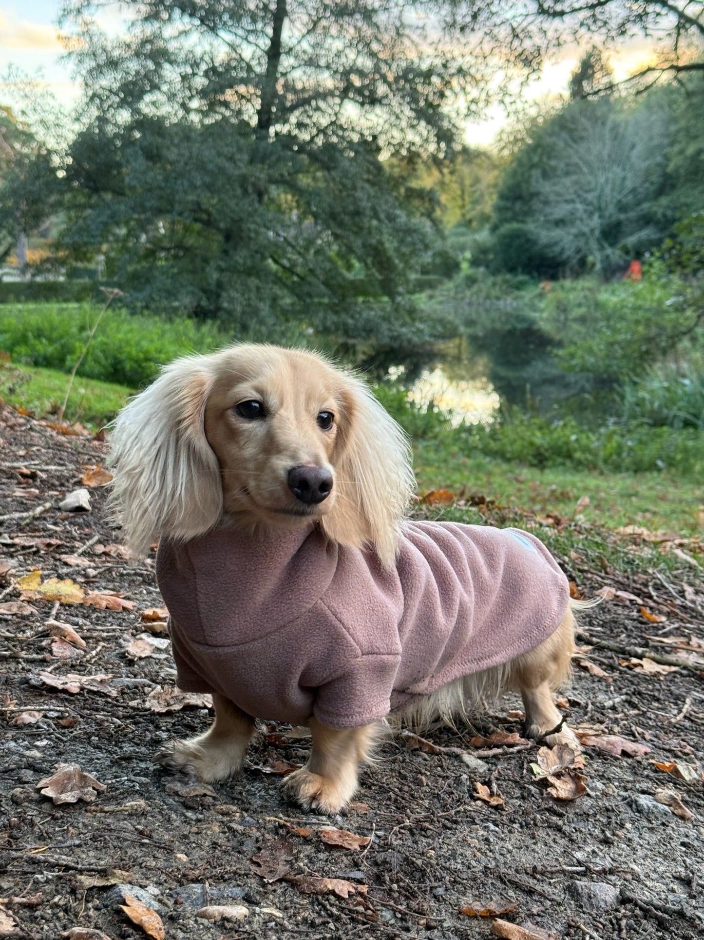Mocha Fleece Jumper