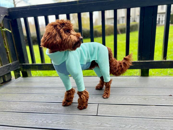 Mint 4 Leg Fleece Jumper