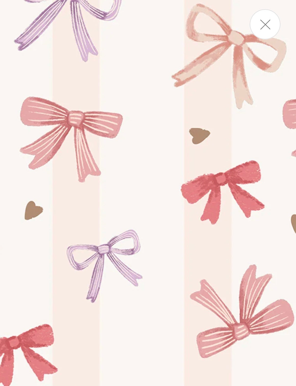 Belle Bow Fine Knit Jersey Jammies