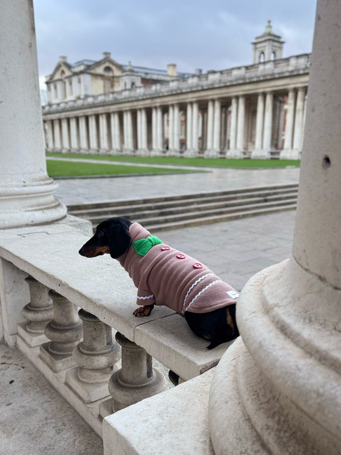Gingerbread Fleece Jumper