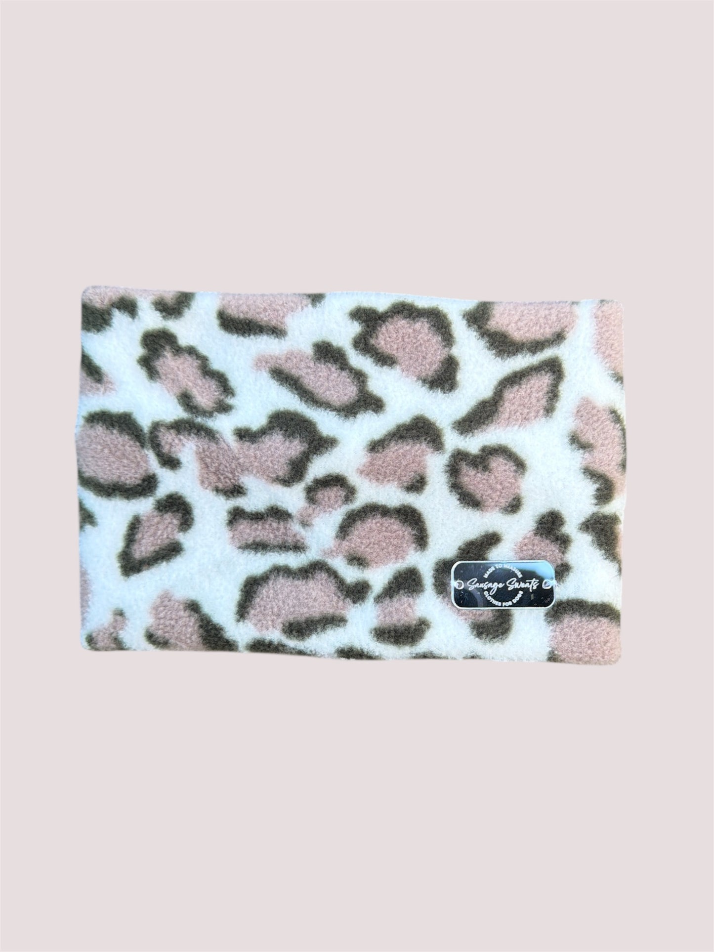 Snow Leopard Fleece Snood