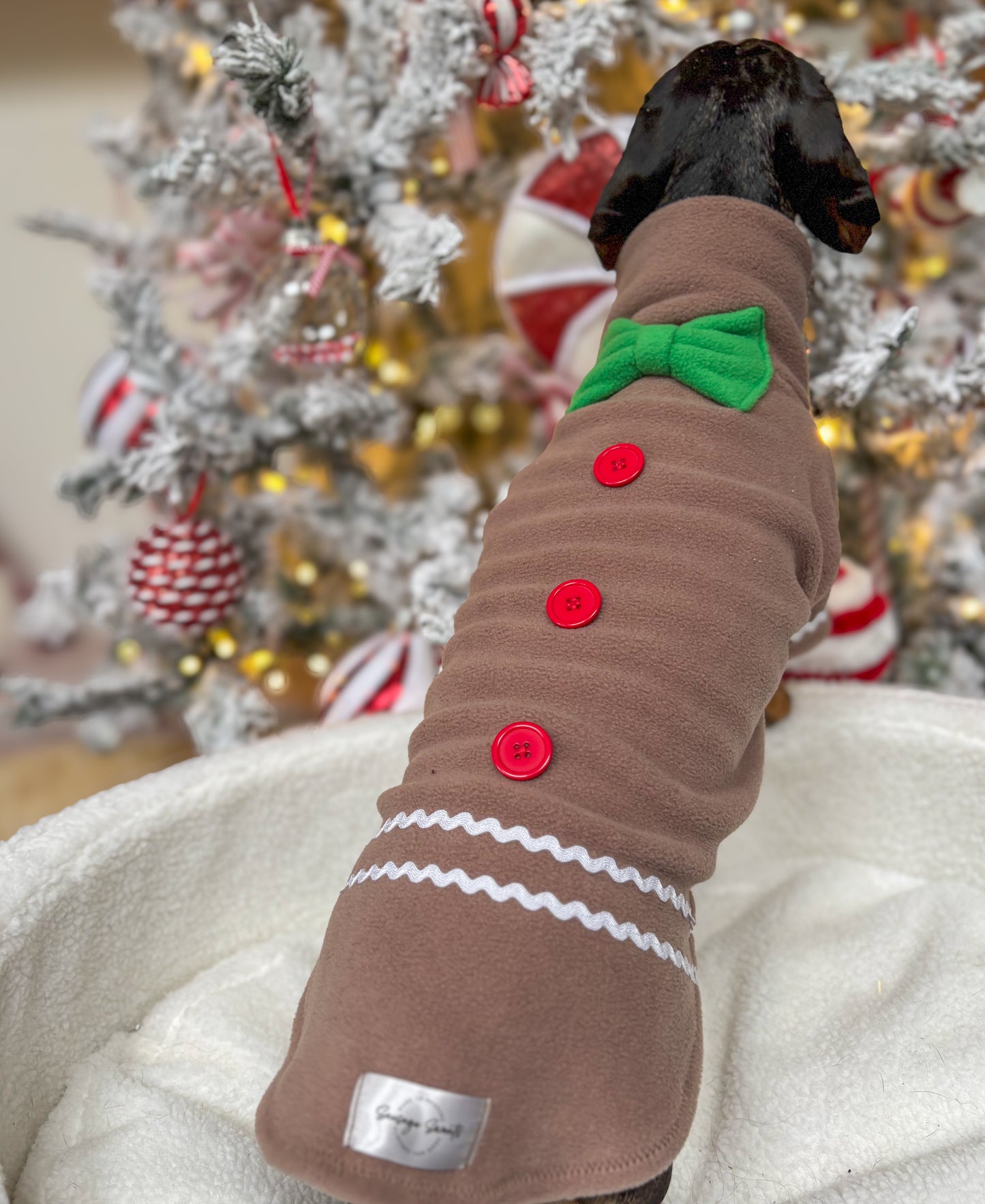 Gingerbread Fleece Jumper