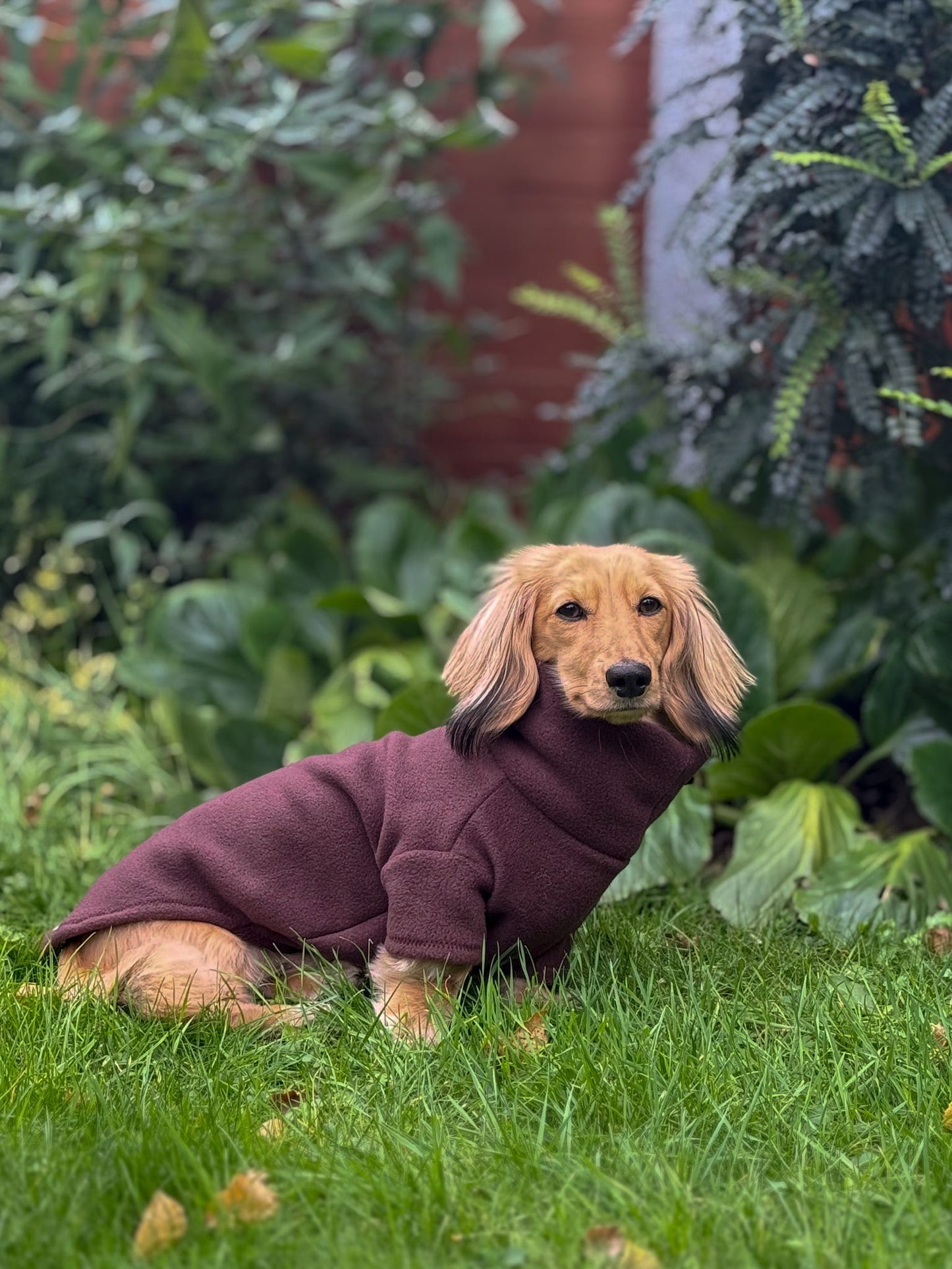 Chocolate Fleece Jumper