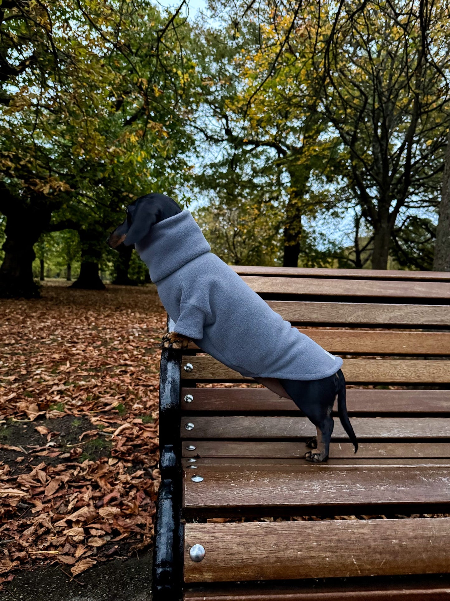 Dark Grey Fleece Jumper