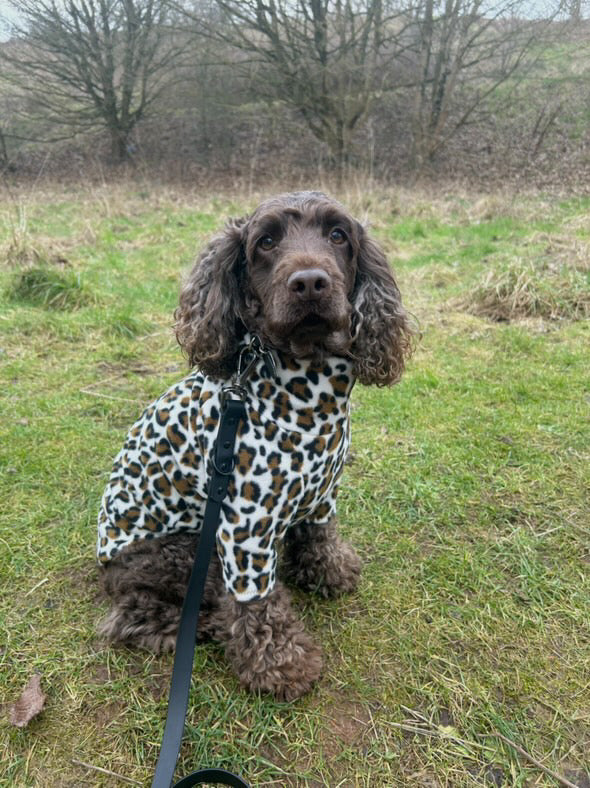 Snow Leopard Fleece Jumper