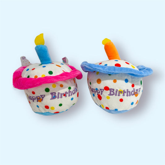 Birthday Cake Plush Toy