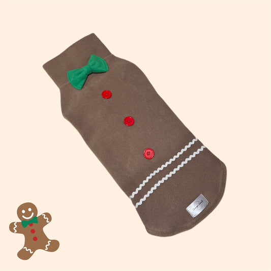 Gingerbread Fleece Jumper