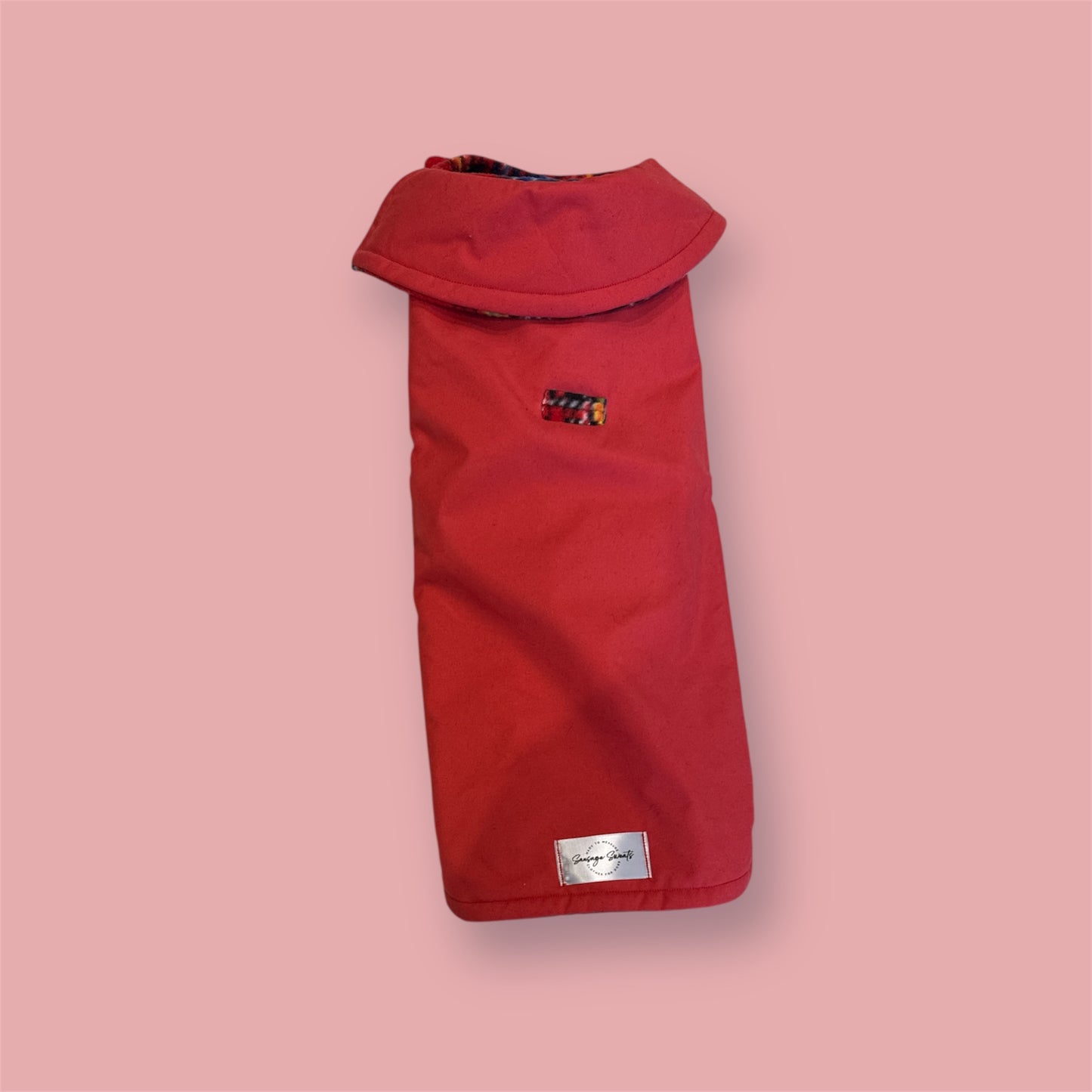 Red Waterproof Coat