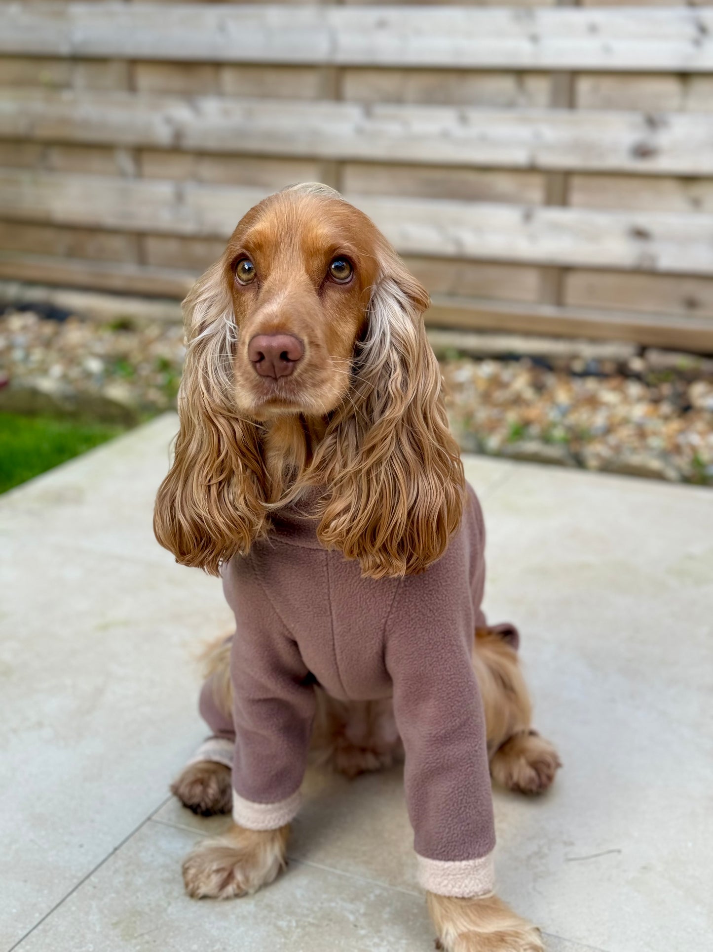 Mocha 4 Leg Fleece Jumper