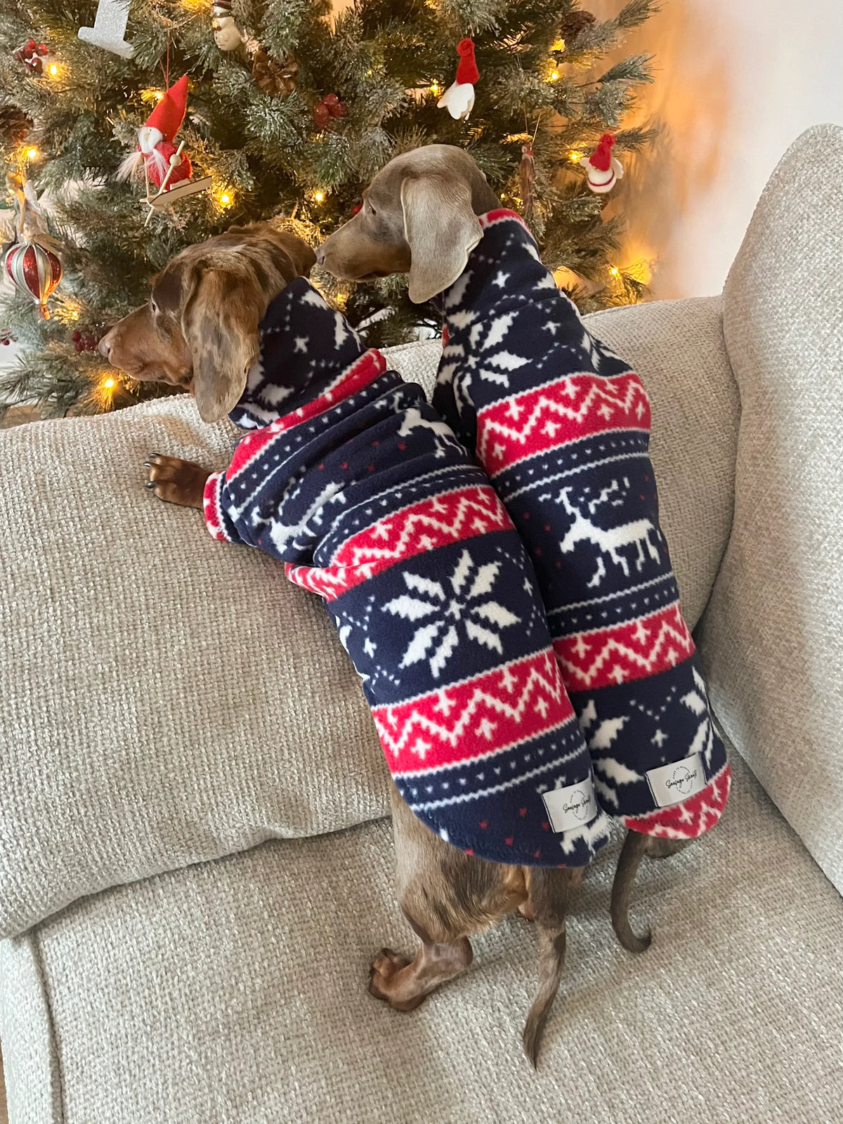 Christmas Fleece Jumper