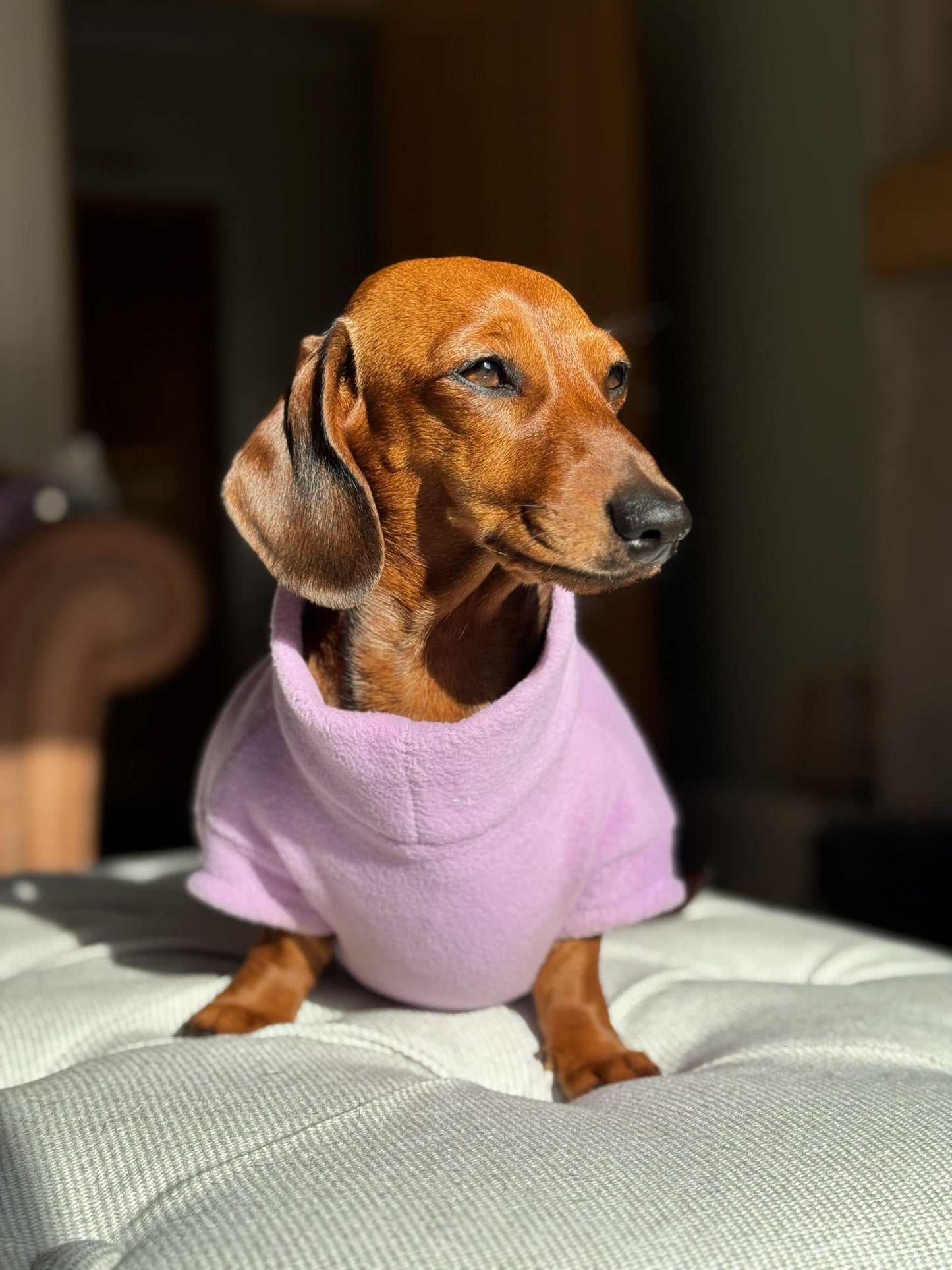 Lilac Fleece Jumper