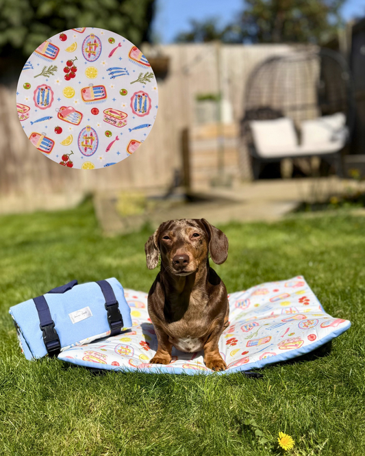 Sardine Brunch Club Pub & Picnic Settle Mat