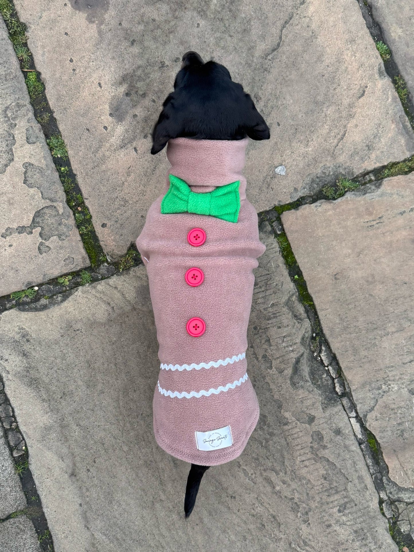 Gingerbread Fleece Jumper