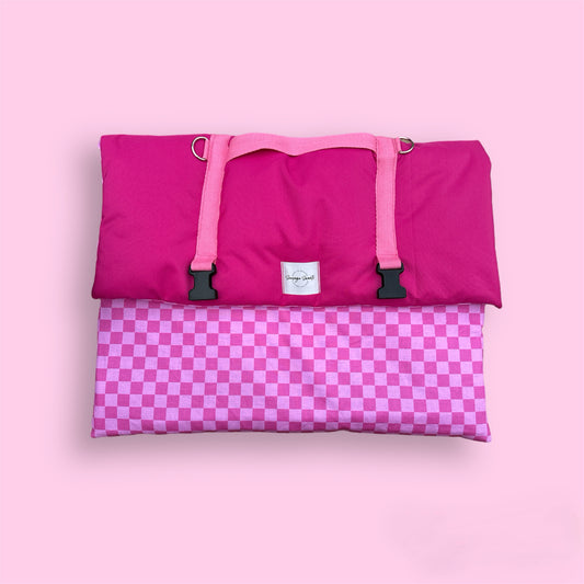 Candy Pink Pub & Picnic Mat