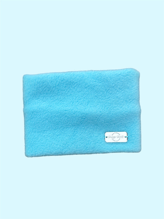 Aqua Fleece Snood