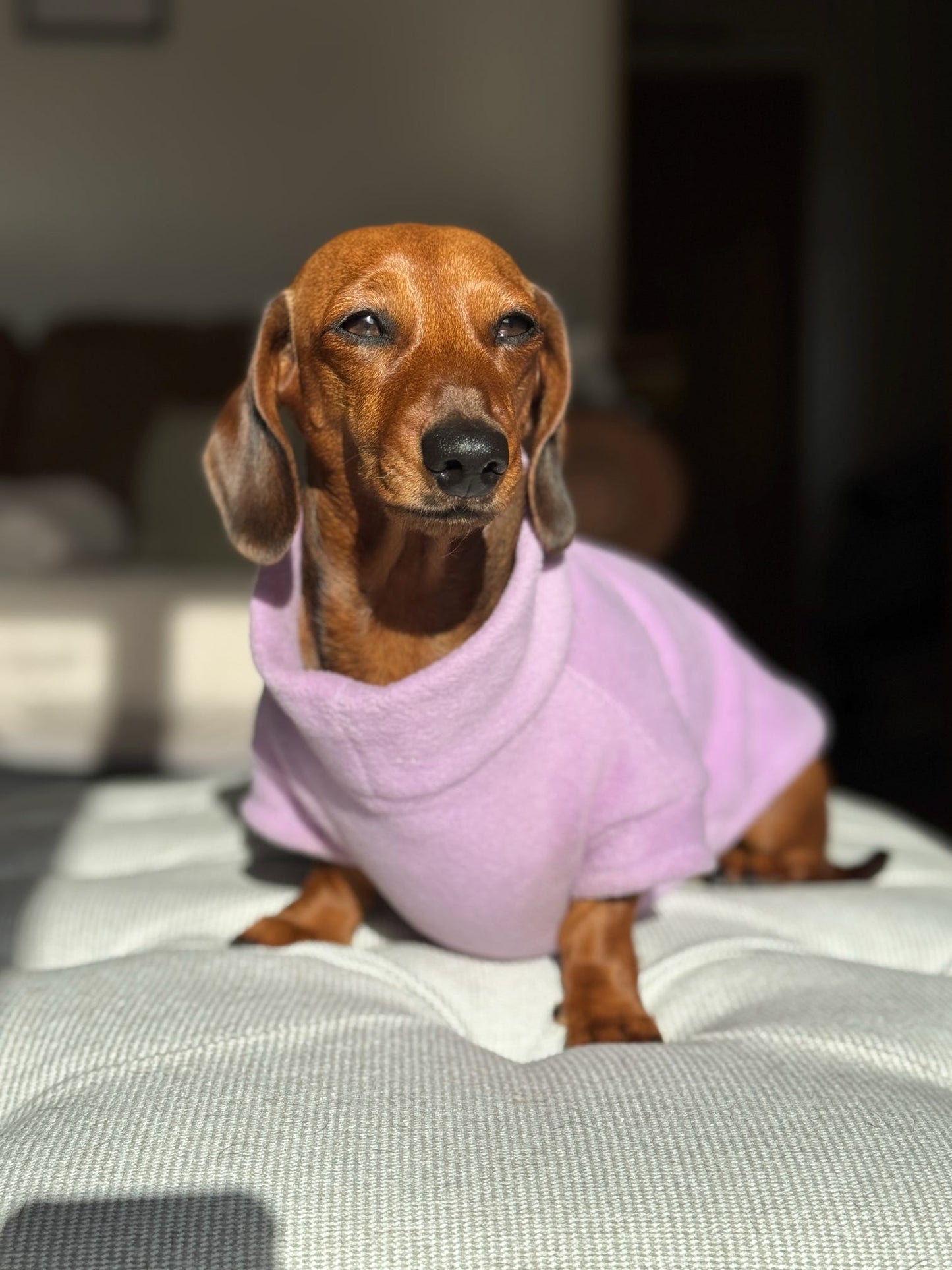 Lilac Fleece Jumper