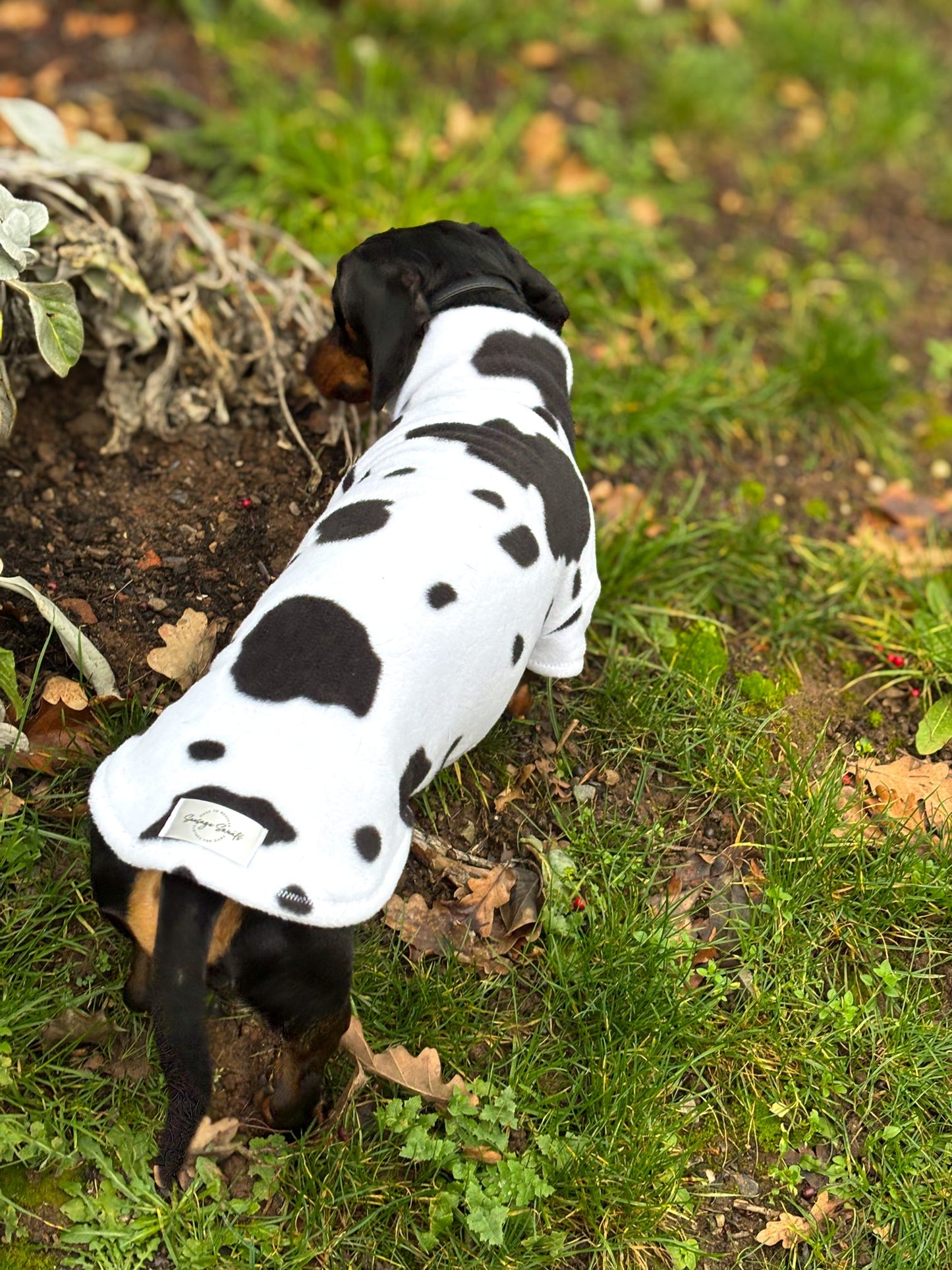 Moo Fleece Jumper