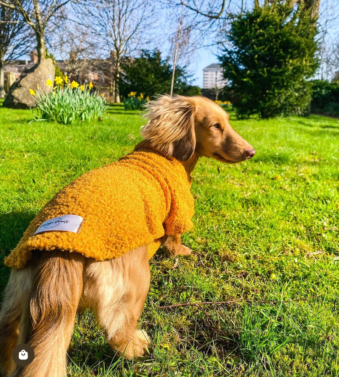 Mustard Borg Cosy Jumper