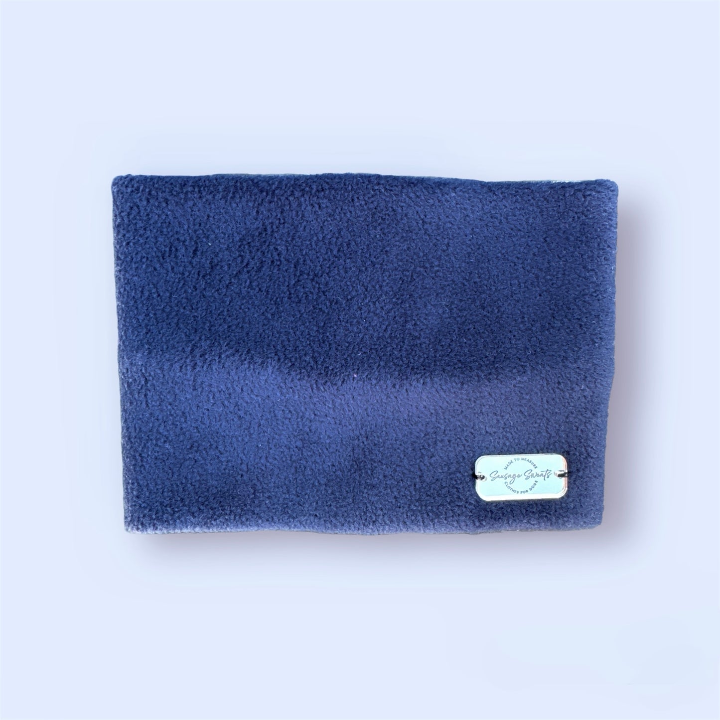 Navy Fleece Snood