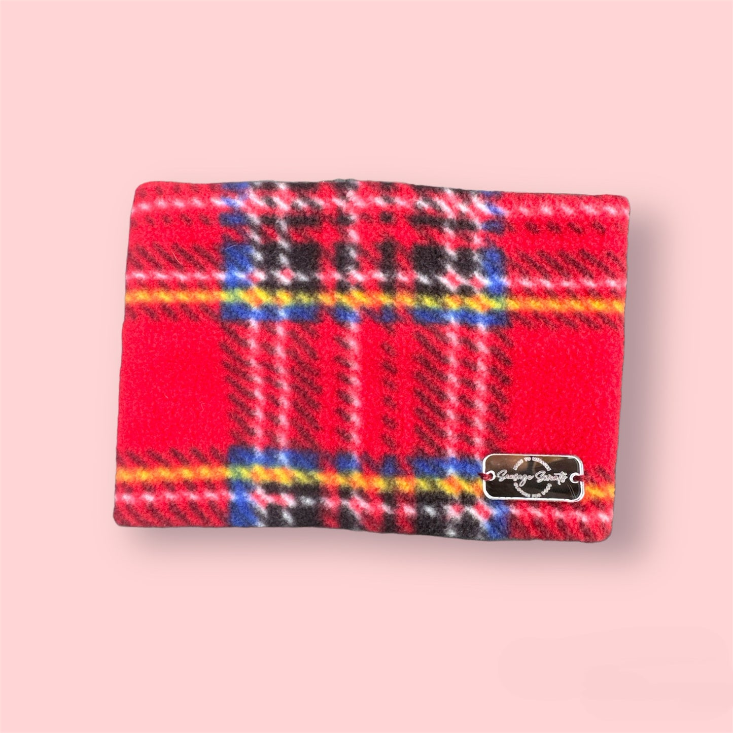 Red Tartan Fleece Snood