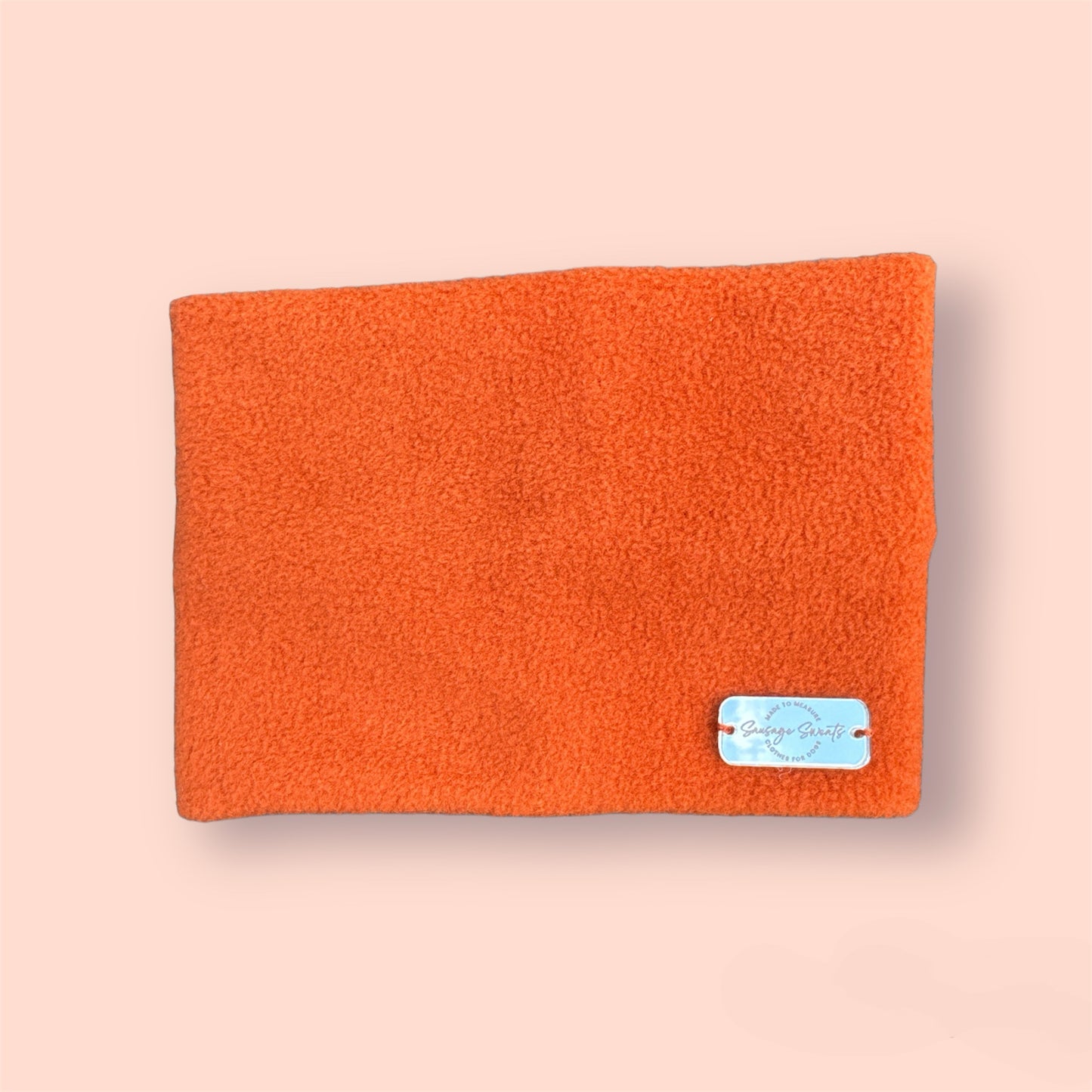 Rust Fleece Snood