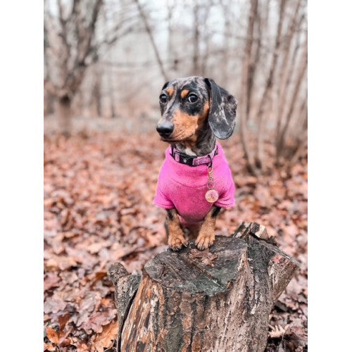 Cerise Pink Fleece Jumper