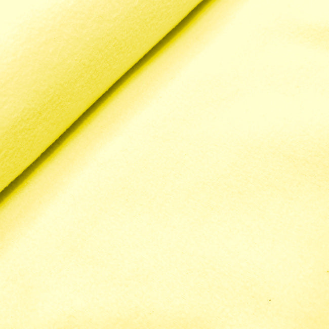 Lemon Fleece Jumper