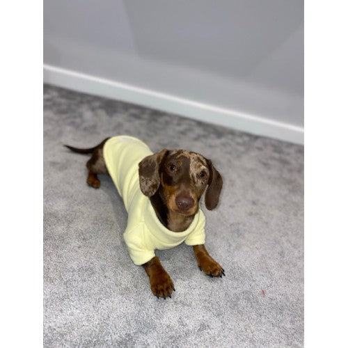 Lemon Fleece Jumper