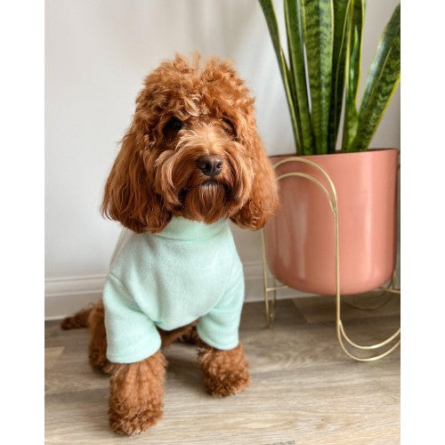 Mint Fleece Jumper