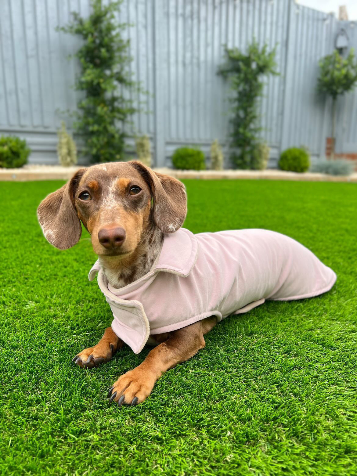 Blush Pink Waterproof Jacket with Fleece Lining