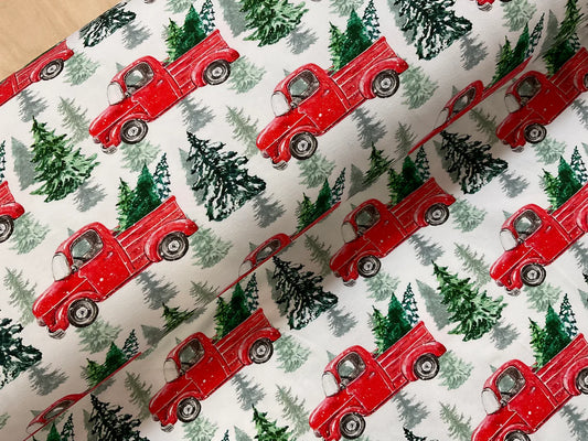 Driving Home For Christmas Cotton Jersey Jammies