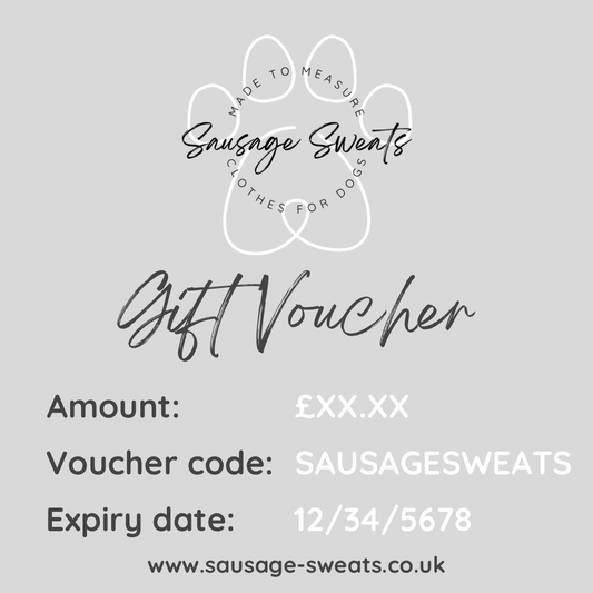 Sausage Sweats Gift Voucher