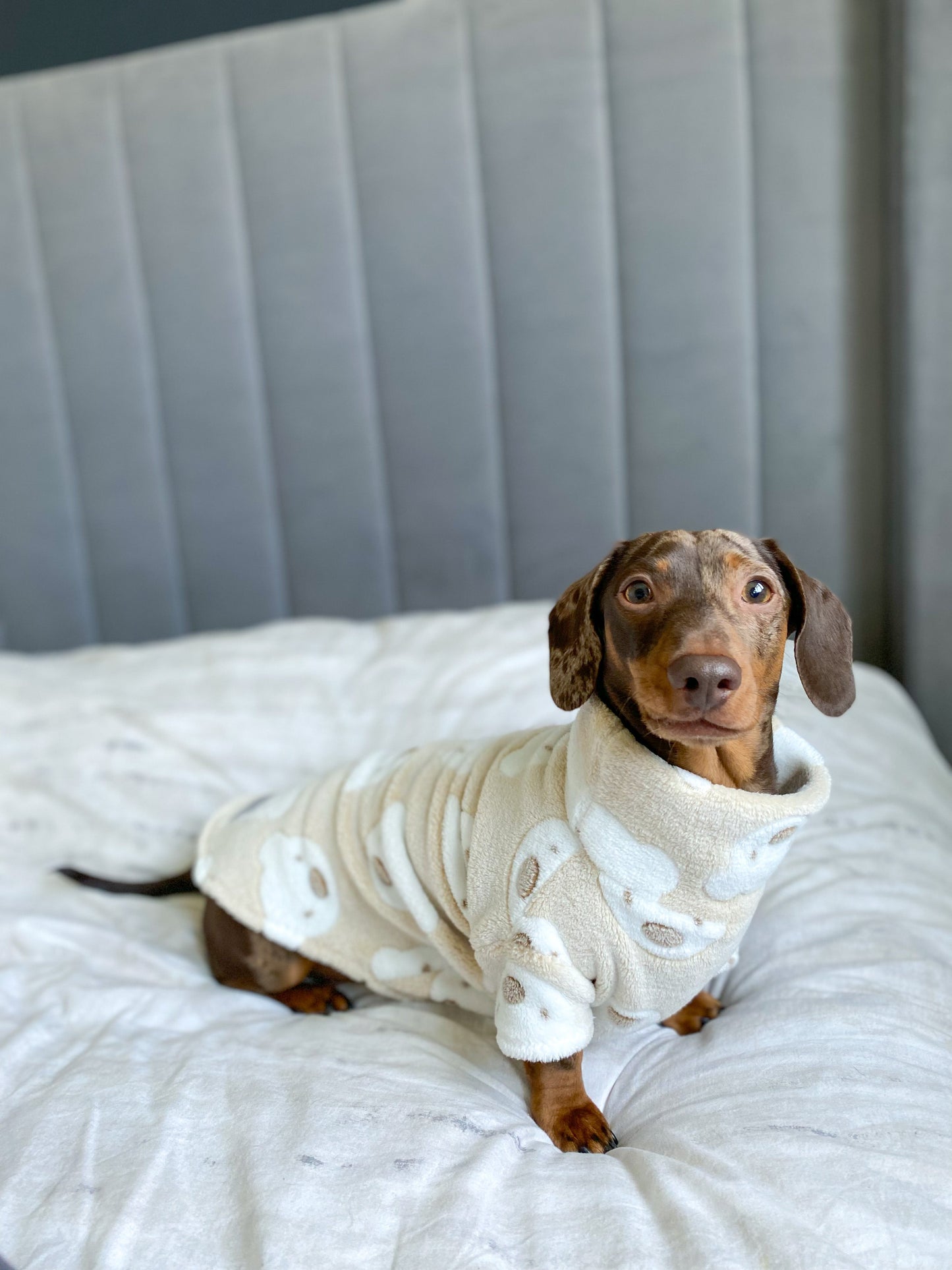 Ultra Soft Pink Teddy Face Jammies