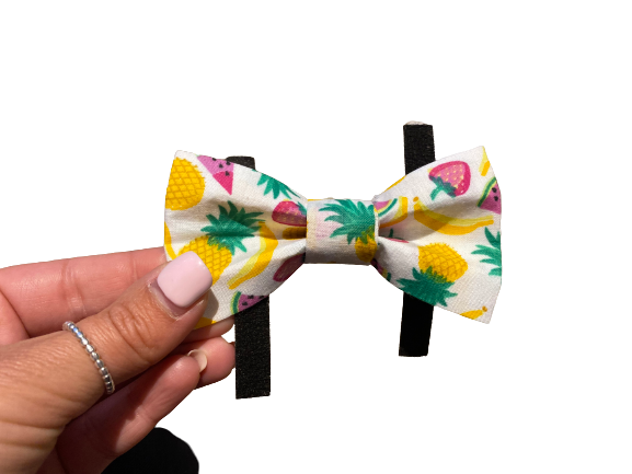 Tropical Handmade Bow