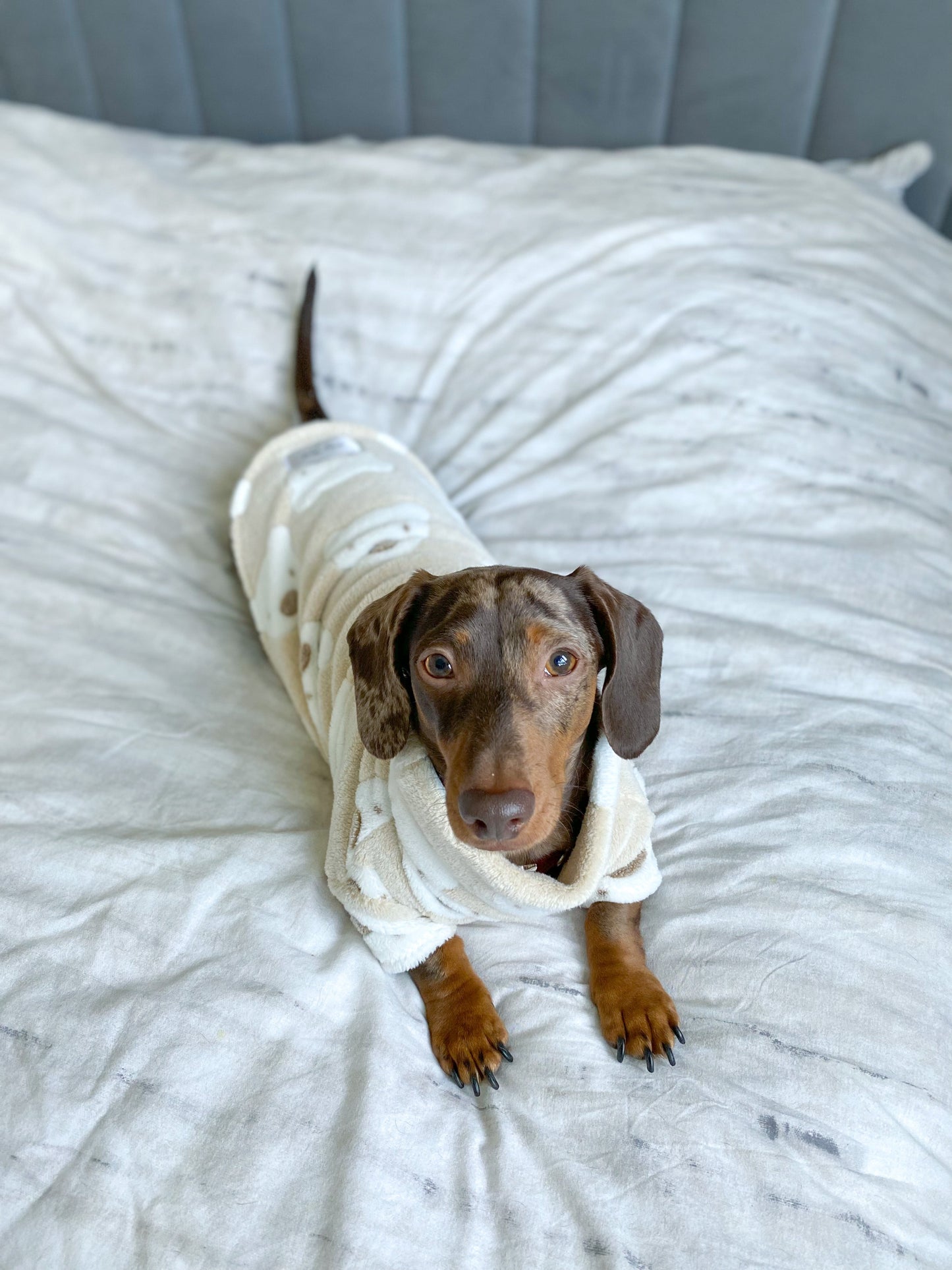 Ultra Soft Pink Teddy Face Jammies