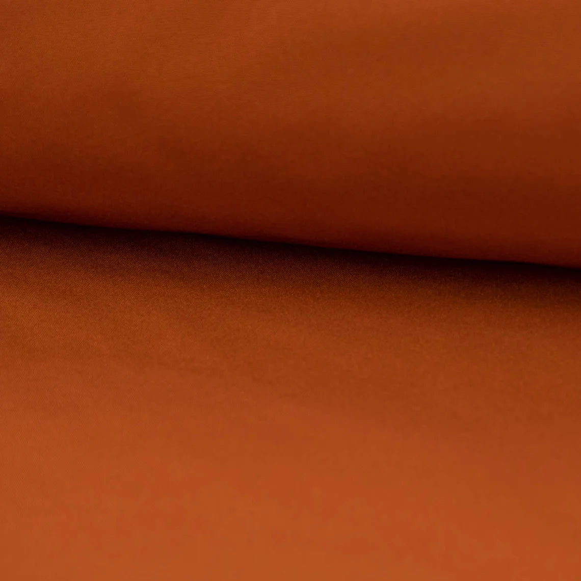 Rust Quarter Zip Fleece Jumper